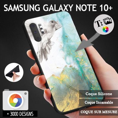 Coque Samsung Galaxy Note 10 Plus Personnalisée souple