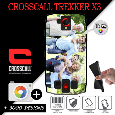 custodia silicone Crosscall Trekker X3
