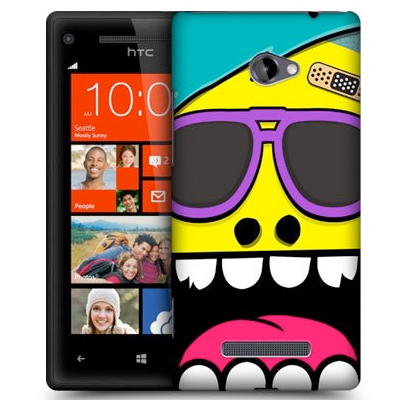 coque personnalisee HTC 8X