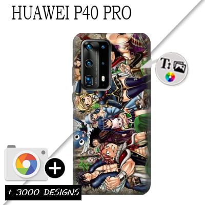 Cover Huawei P40 PRO rigida  personalizzata