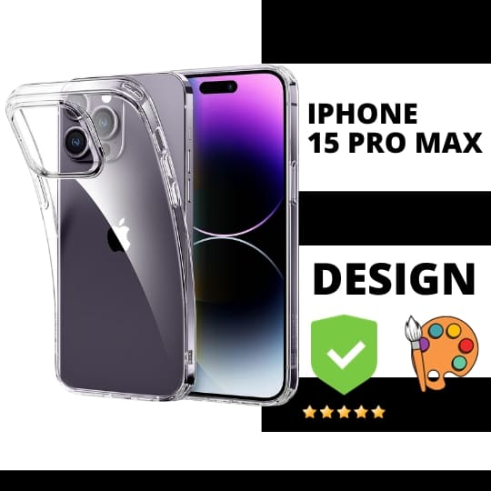 Coque Iphone 15 Pro Max Personnalisée souple