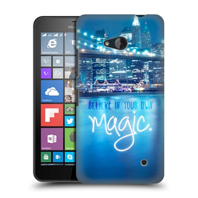 Cover Microsoft Lumia 640 rigida  personalizzata