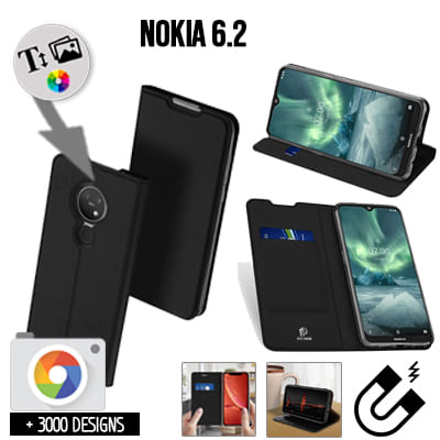acheter etui portefeuille Nokia 6.2