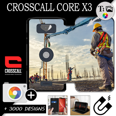 Cover Personalizzata a Libro Crosscall Core-X3
