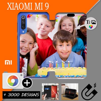 Cover Personalizzata a Libro Xiaomi Mi 9