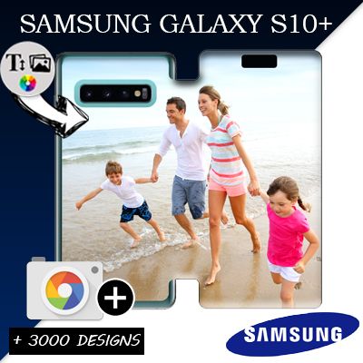 Cover Personalizzata a Libro Samsung Galaxy S10+