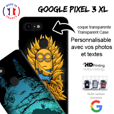 coque personnalisee Google Pixel 3 XL