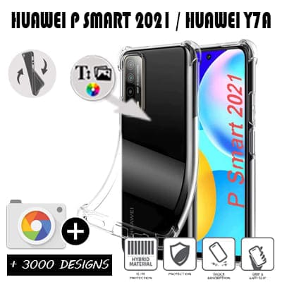 custodia silicone Huawei P Smart 2021 / Y7A