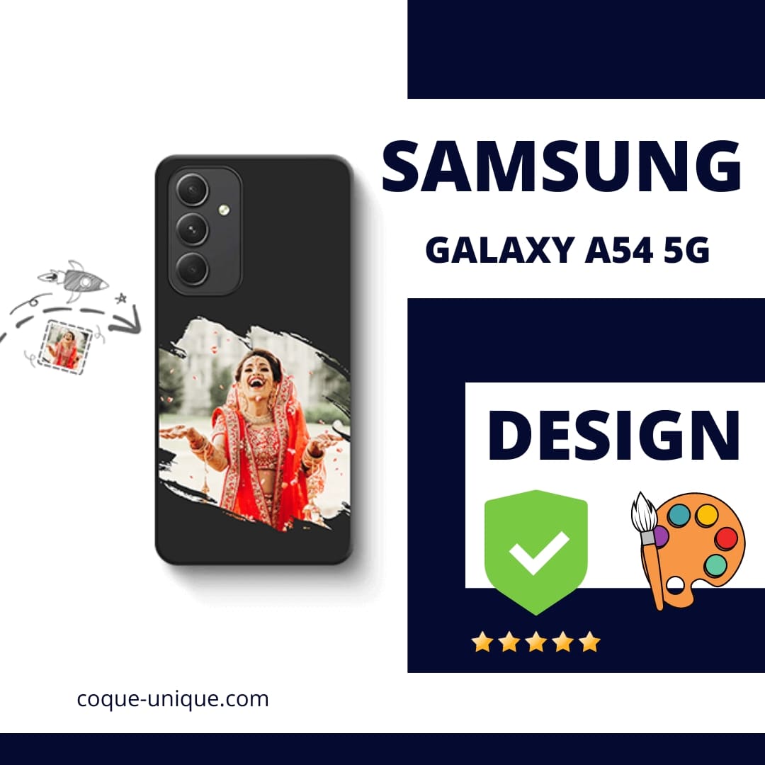 Coque Samsung Galaxy A54 5g Personnalisée souple