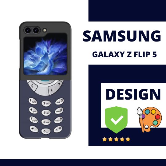Cover Samsung Galaxy Z Flip 5  rigida  personalizzata