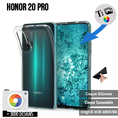 custodia silicone Honor 20 Pro