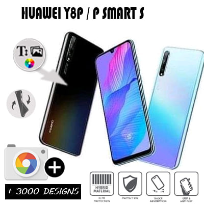custodia silicone Huawei Y8p / Enjoy 10s / P Smart S