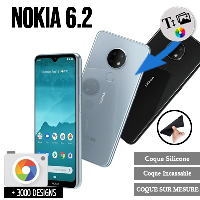 Coque Nokia 6.2 Personnalisée souple