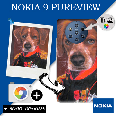 custodia silicone Nokia 9 Pureview