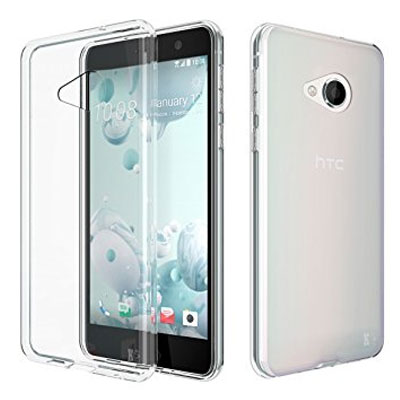 custodia silicone HTC U Play