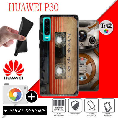 Coque Huawei P30 Personnalisée souple