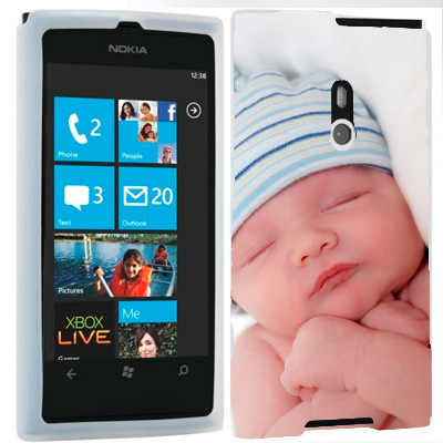 custodia silicone Nokia Lumia 800