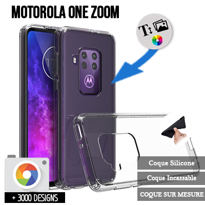 custodia silicone Motorola One Zoom / One Pro