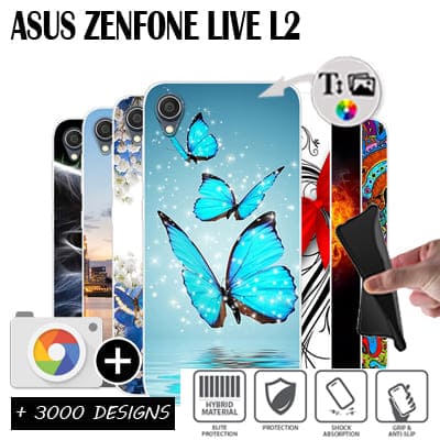 custodia silicone ASUS ZenFone Live L2