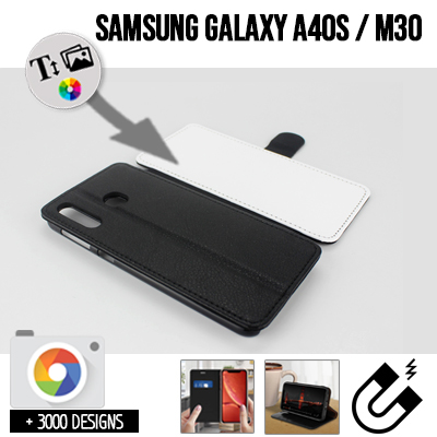 Cover Personalizzata a Libro Samsung Galaxy A40s / Galaxy M30