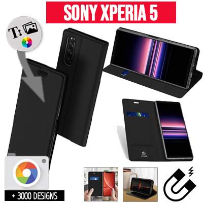 acheter etui portefeuille Sony Xperia 5