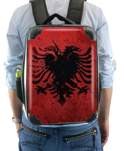 Zaino Albanie Painting Flag 