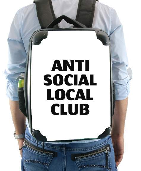 Zaino Anti Social Local Club Member 