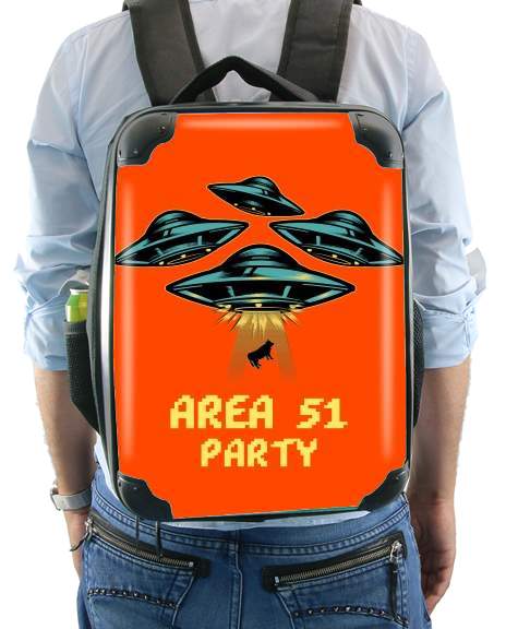 Zaino Area 51 Alien Party 