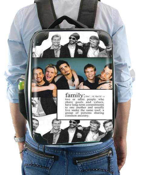 Zaino Backstreet Boys family fan art 