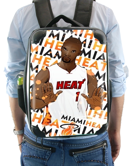 Zaino Basketball Stars: Chris Bosh - Miami Heat 