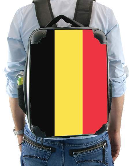 Zaino Belgium Flag 