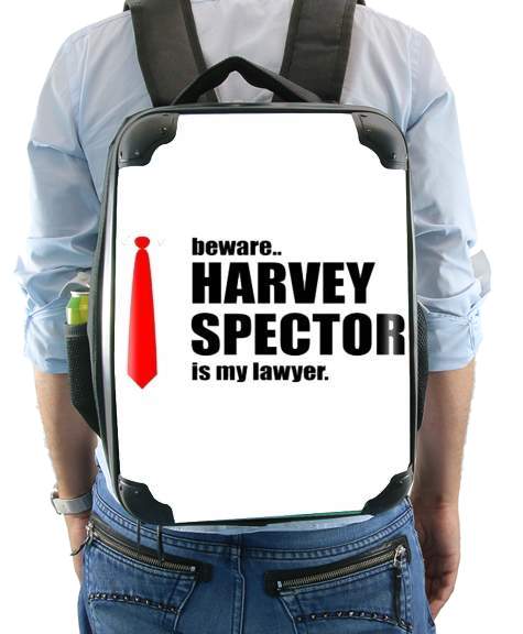 Zaino Beware Harvey Spector is my lawyer Suits 