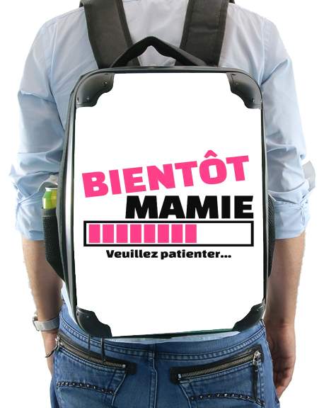 Zaino Bientot Mamie Cadeau annonce naissance 
