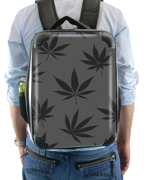 Zaino Cannabis Leaf Pattern 