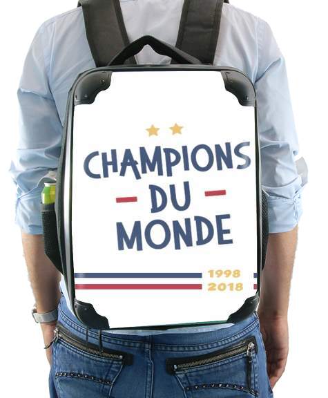 Zaino Champion du monde 2018 Supporter France 