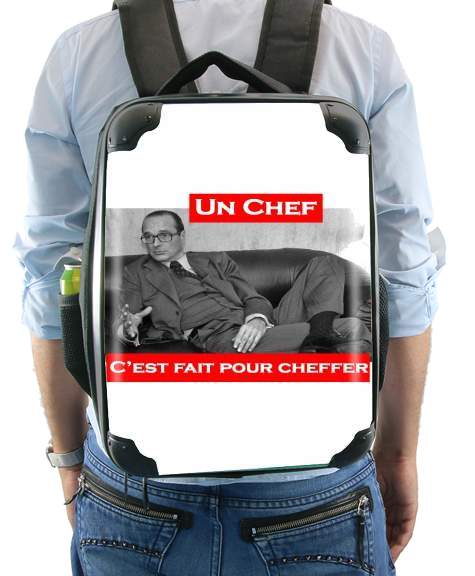Zaino Chirac Un Chef cest fait pour cheffer 
