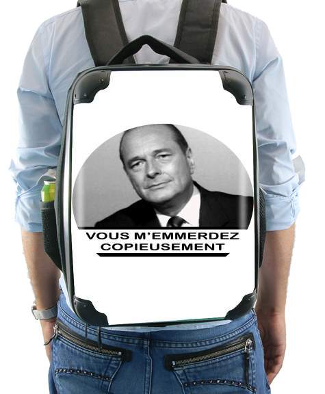 Zaino Chirac Vous memmerdez copieusement 