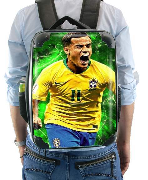 Zaino coutinho Football Player Pop Art 