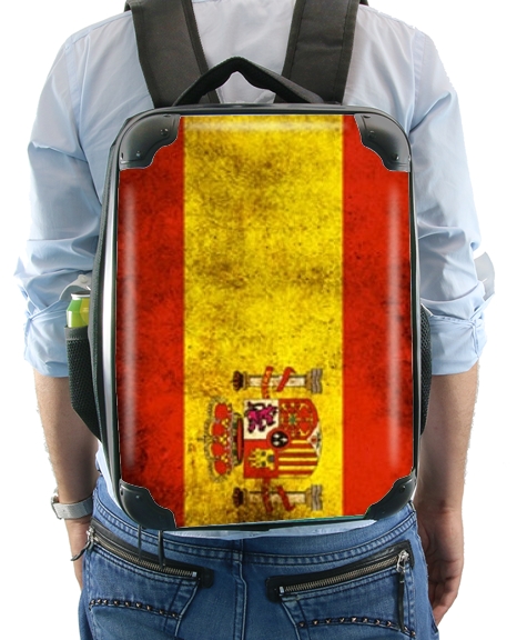 Zaino Bandiera Spagna Vintage 