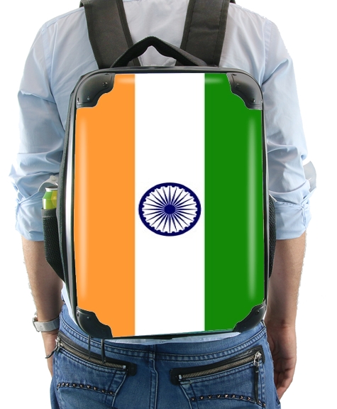 Zaino Bandiera India 