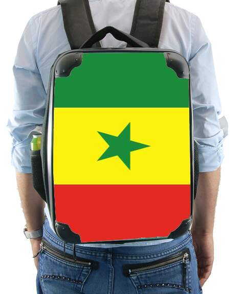 Zaino Bandiera del Senegal 