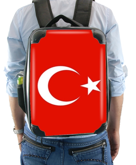 Zaino Bandiera della Turchia 