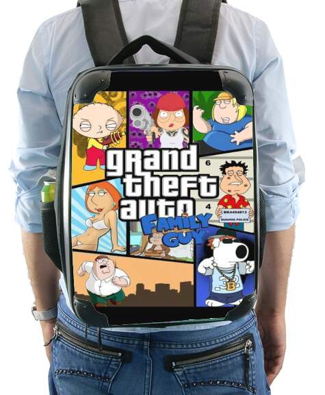 Zaino Family Guy mashup Gta 6 