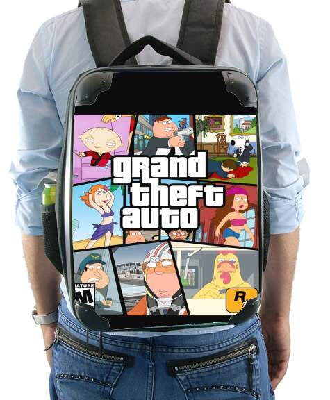 Zaino Family Guy mashup GTA 
