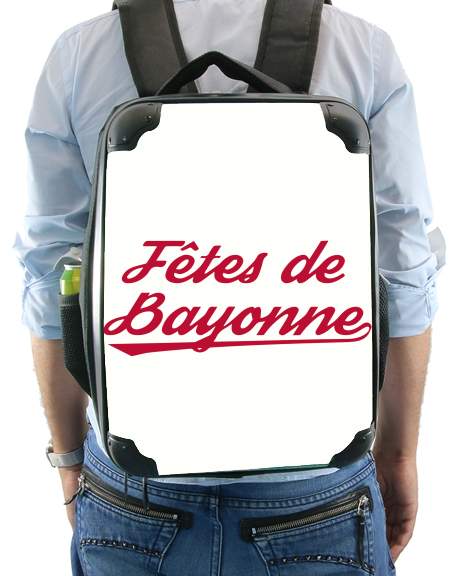 Zaino Fetes de Bayonne 