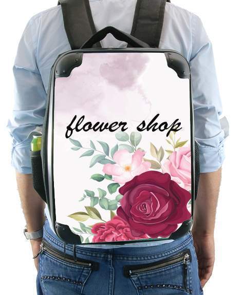 Zaino Flower Shop Logo 