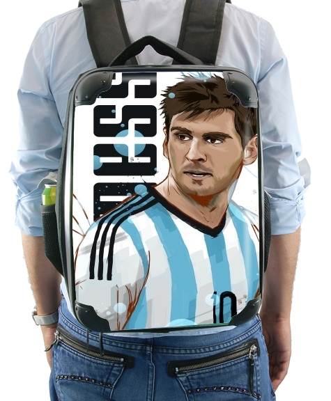 Zaino Football Legends: Lionel Messi - Argentina 