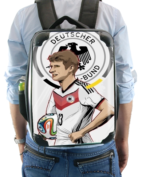 Zaino Football Stars: Thomas Müller - Germany 