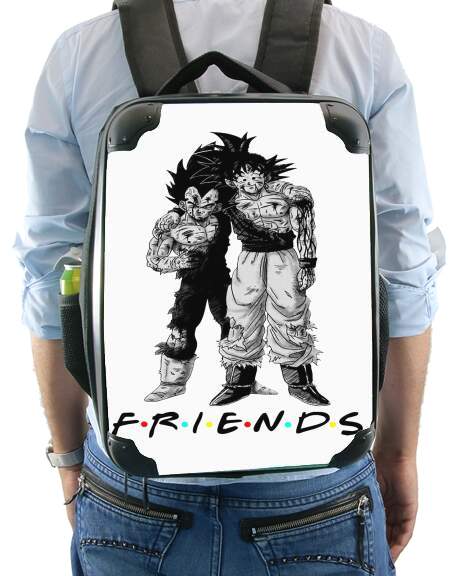 Zaino Goku X Vegeta as Friends 