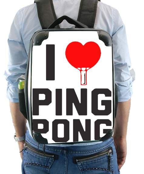 Zaino I love Ping Pong 